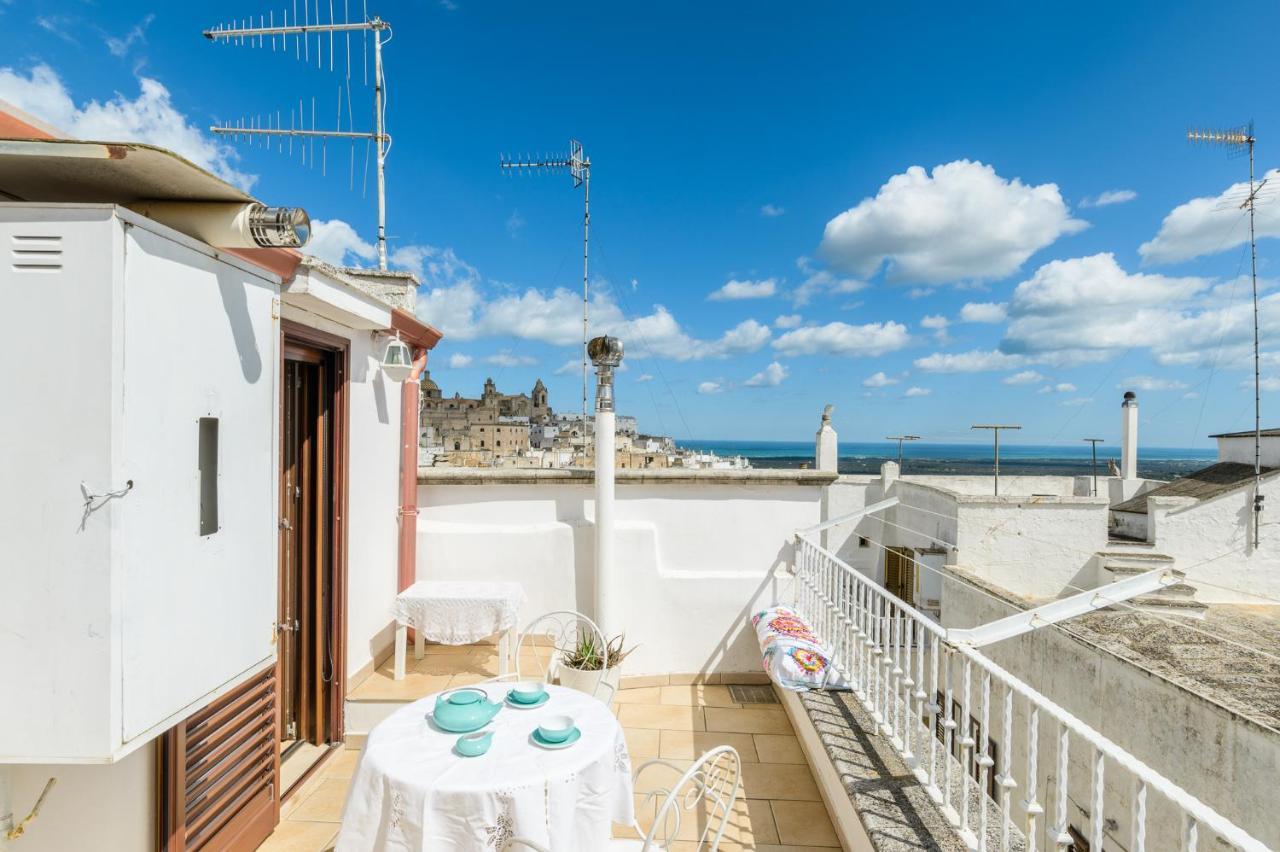 La Terrazza Del Marinaio Apartment Ostuni Exterior foto