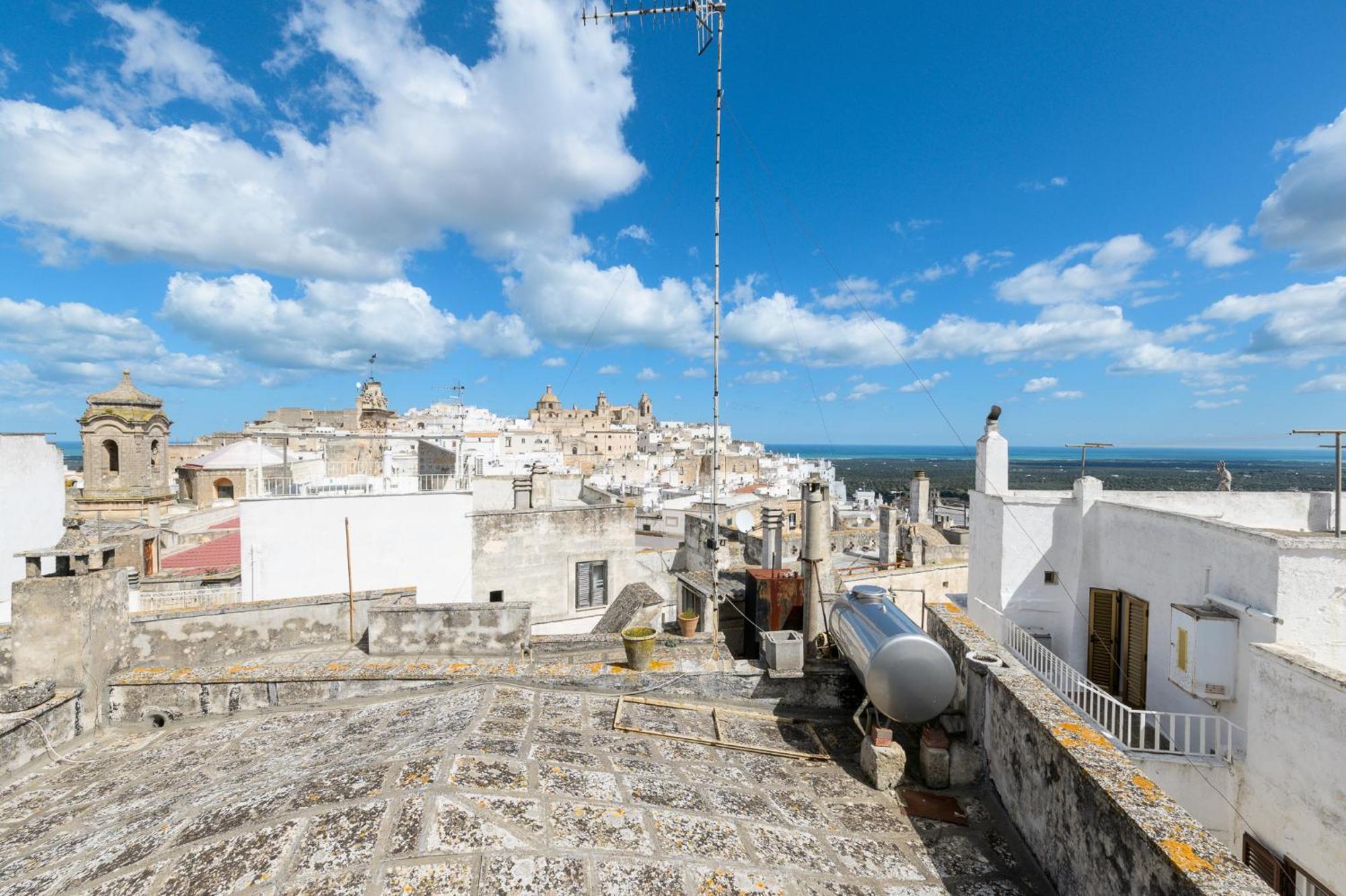 La Terrazza Del Marinaio Apartment Ostuni Exterior foto