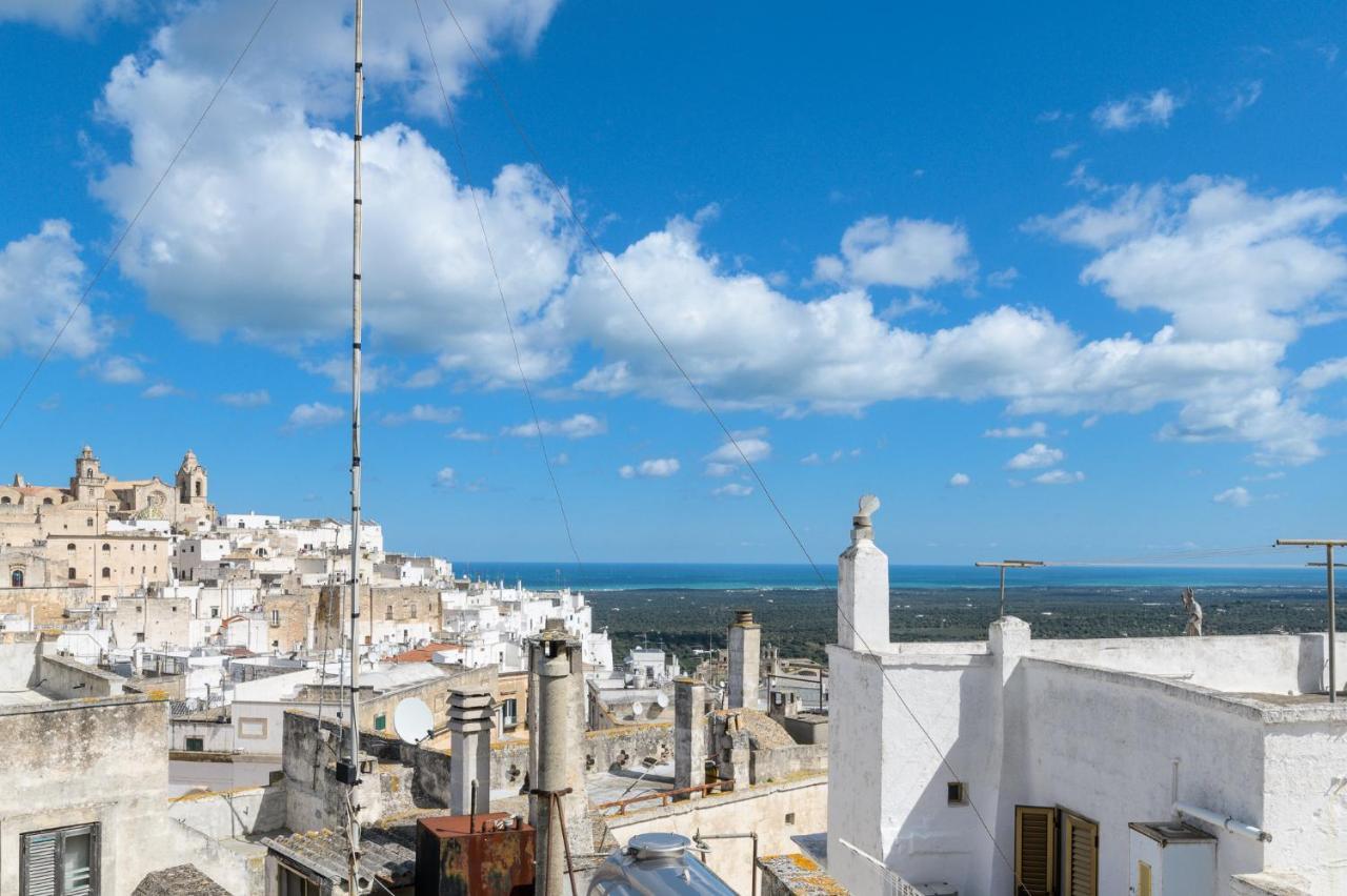 La Terrazza Del Marinaio Apartment Ostuni Exterior foto